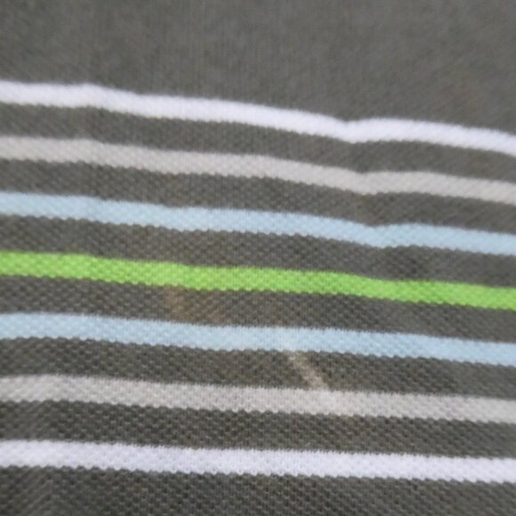 JOE FRESH | small | Striped Polo Shirt With White Collar - Picture 13 of 13